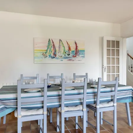 Feriehus Vaste Maison Familiale Au Pouliguen Le Pouliguen
