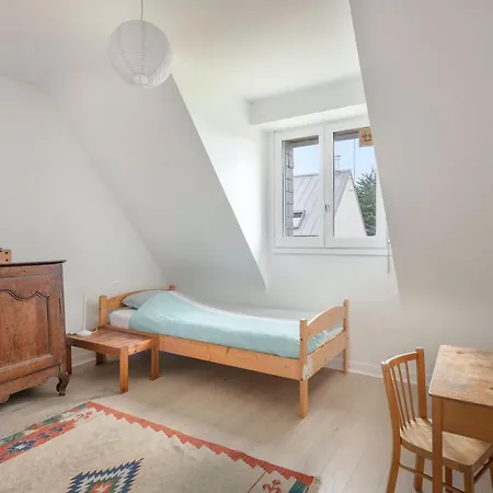 Feriehus Vaste Maison Familiale Au Pouliguen *