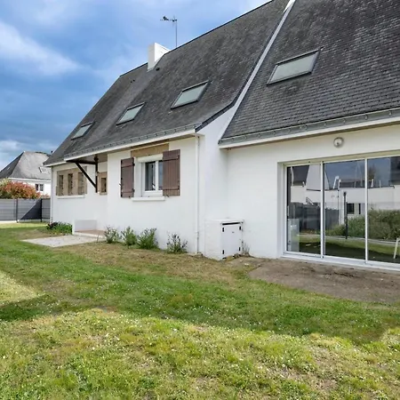 Vaste Maison Familiale Au Pouliguen Feriehus *