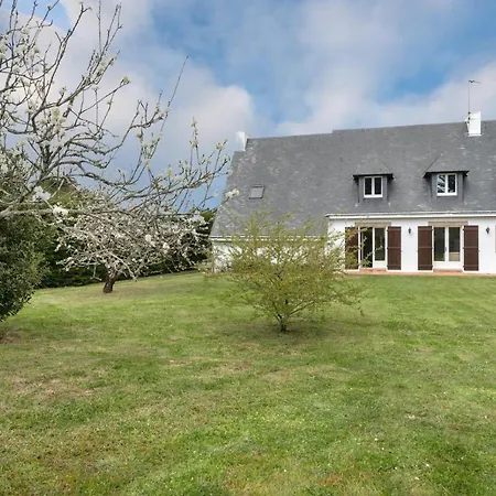 Vaste Maison Familiale Au Pouliguen Feriehus